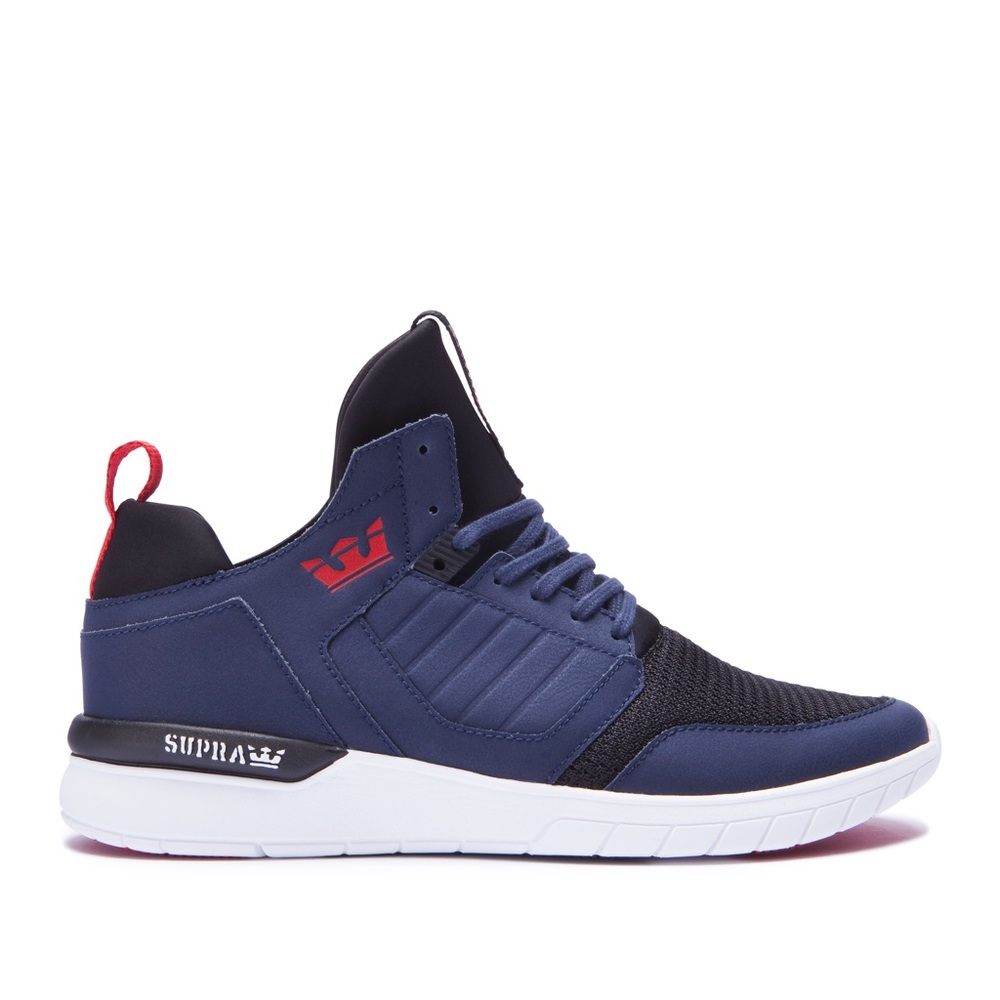 Men’s Supra Method Shoes Navy White